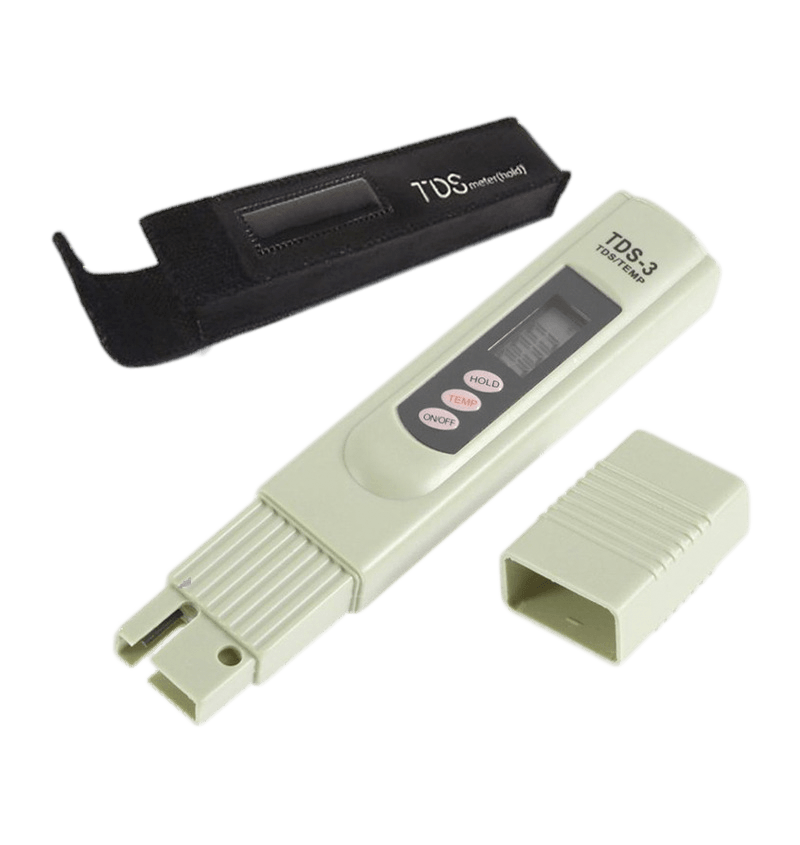 detail of Vannkvalitetstester tds meter tds penn TDS-01